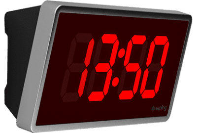 Elapsed Timer for Digital Synchronized Clock Systems